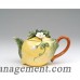 CosmosGifts Lemon 0.38-qt. Teapot SMOS1105